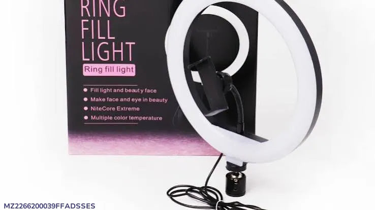 LED Ring Light 26CM - LED Ring Light with Phone Holder | Ring Light For Youtube Video | Ring Light For Tiktok Video