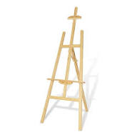 FINE ART WOODEN EASEL 90CM - 120CM - 145CM - 175CM