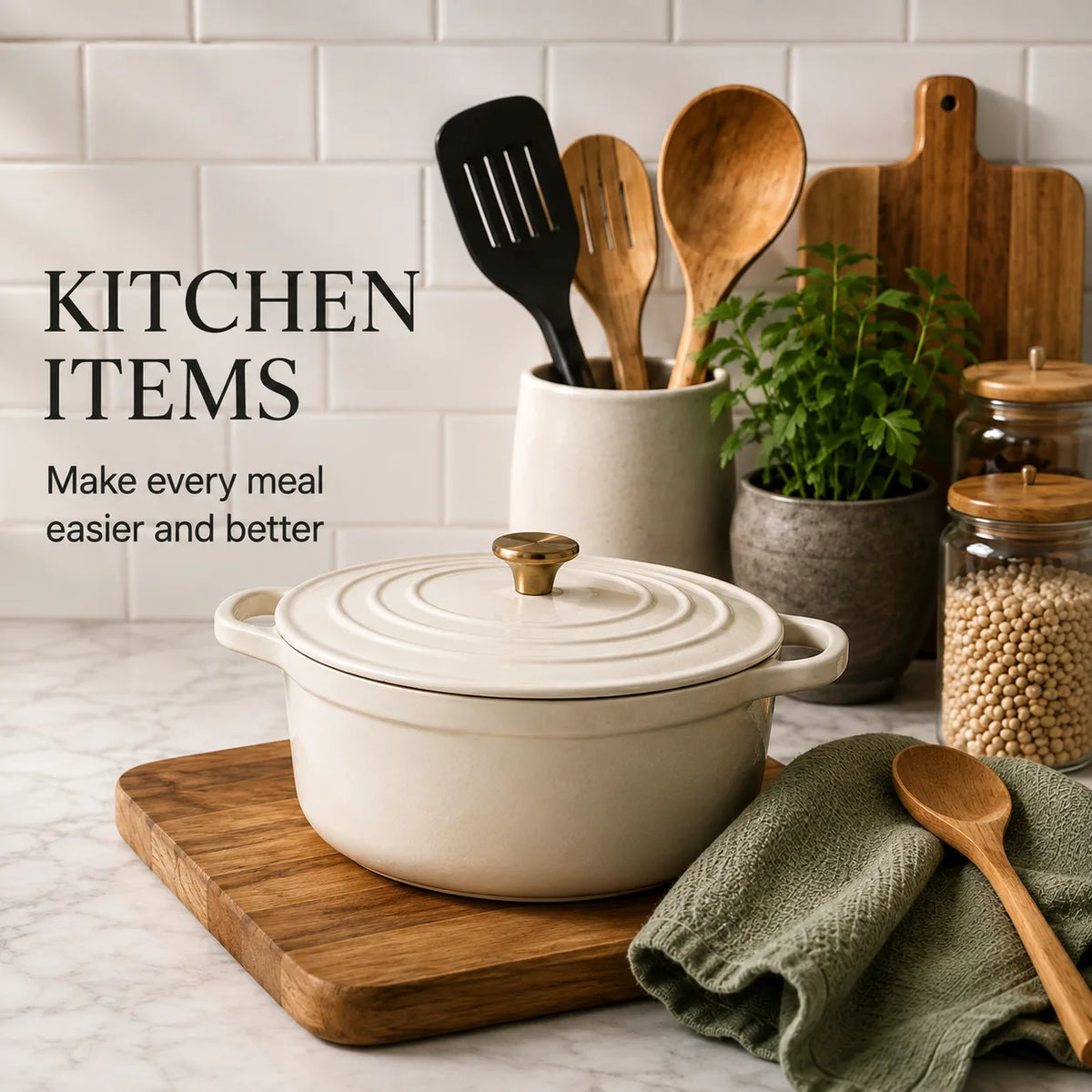 Kitchen Items