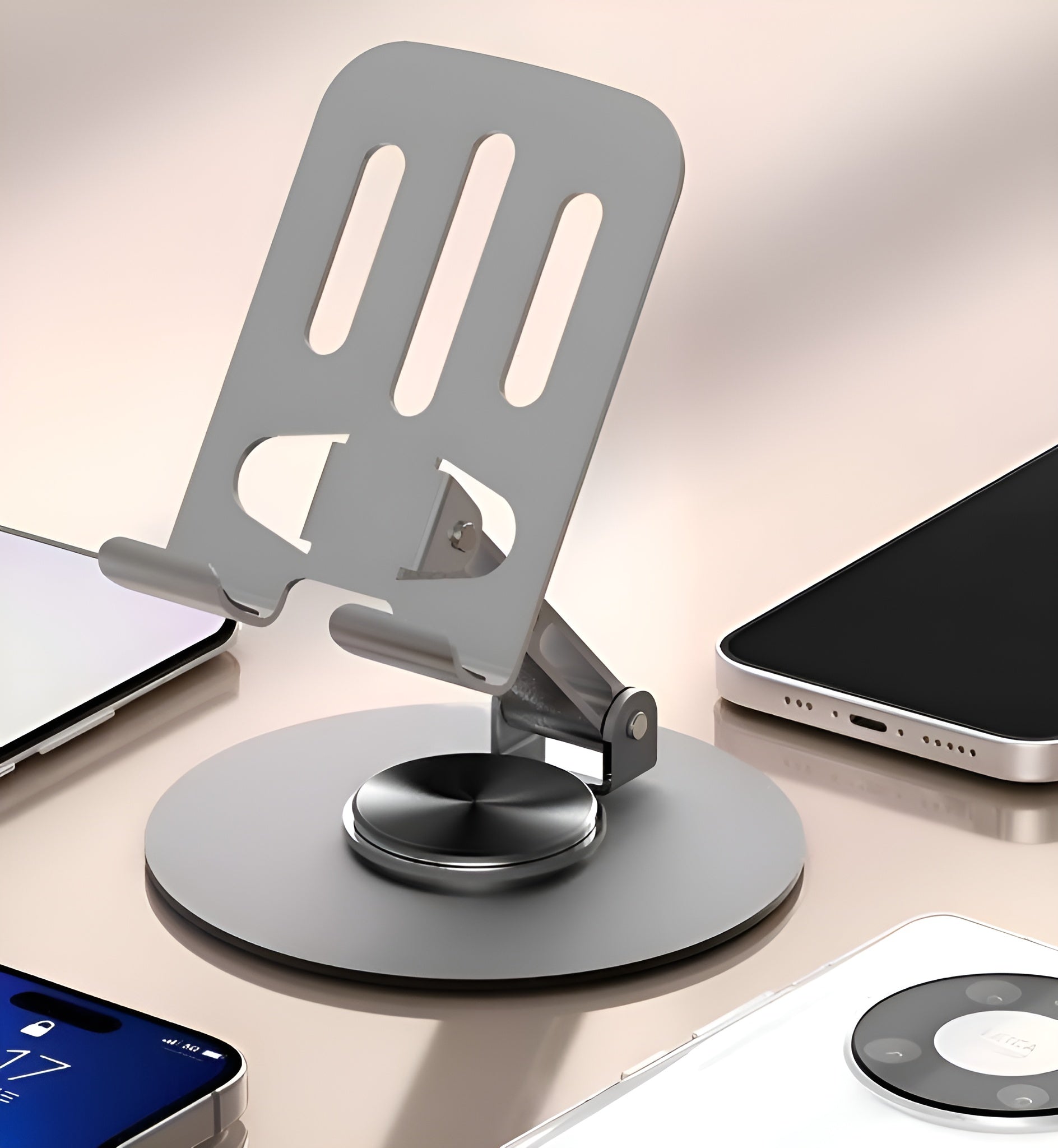 Adjustable Mobile Phone Holder – Hands-Free Stand
