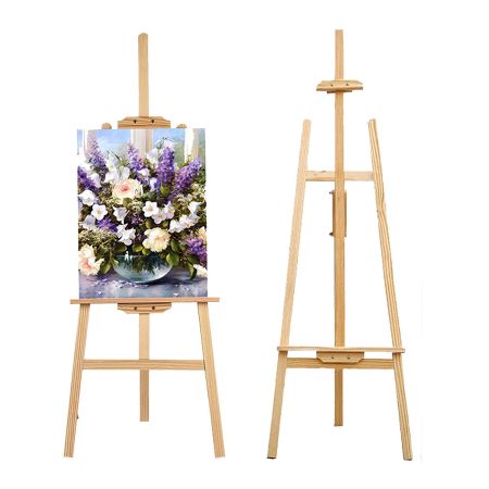FINE ART WOODEN EASEL 90CM - 120CM - 145CM - 175CM