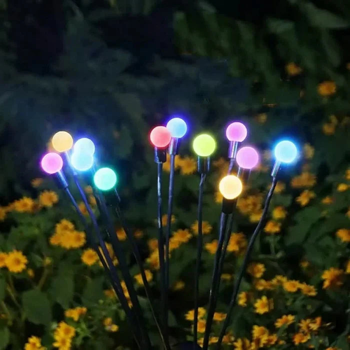 Solar Firefly Garden Lights – Waterproof Outdoor Decorative Lights
