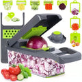 16-in-1 Vegetable Cutter – Multifunctional Kitchen Slicer & Chopper