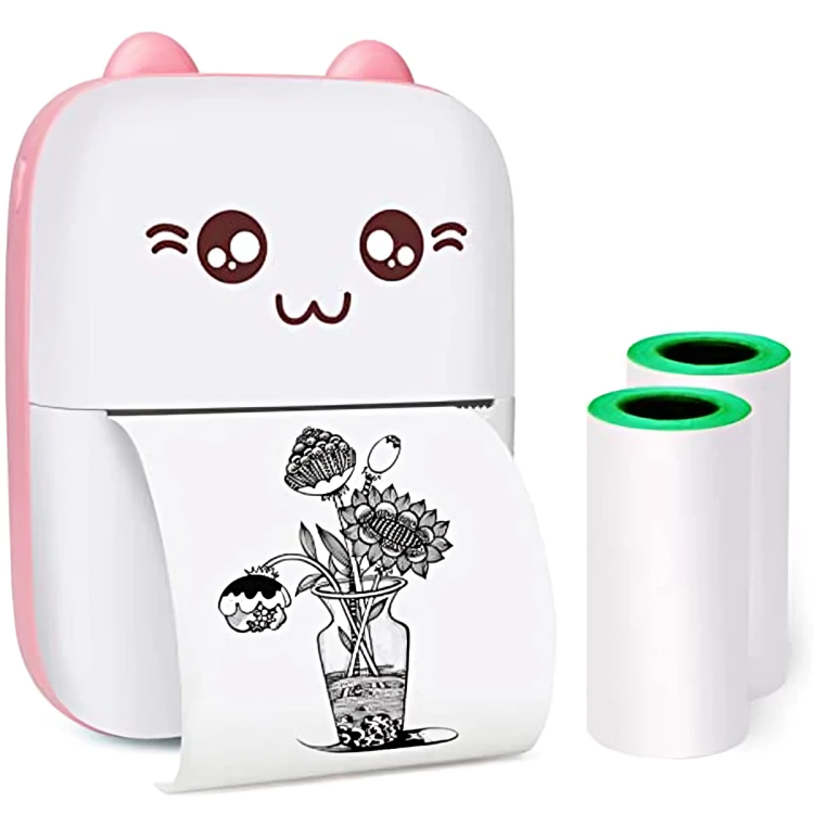 👉 Mini Portable Printer – Wireless Inkless Pocket Printer