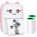 👉 Mini Portable Printer – Wireless Inkless Pocket Printer