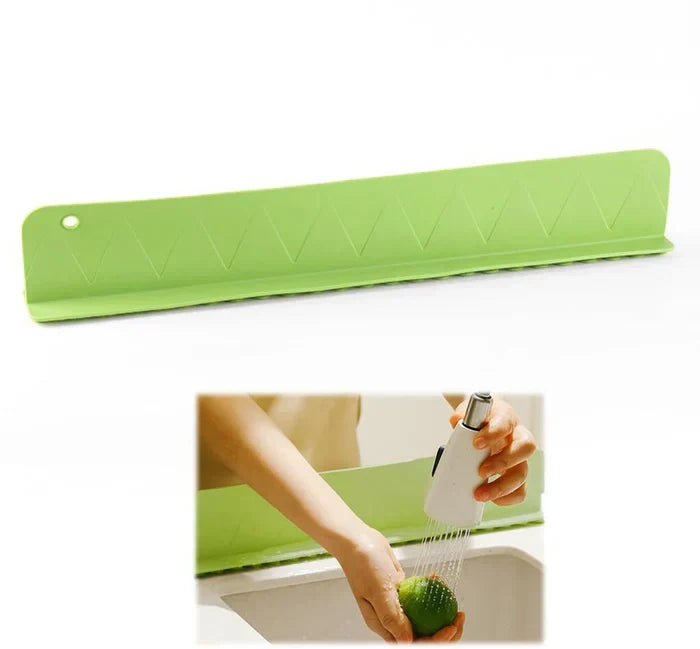 Silicone Sink Splash Guard – Faucet Water Splash Stopper