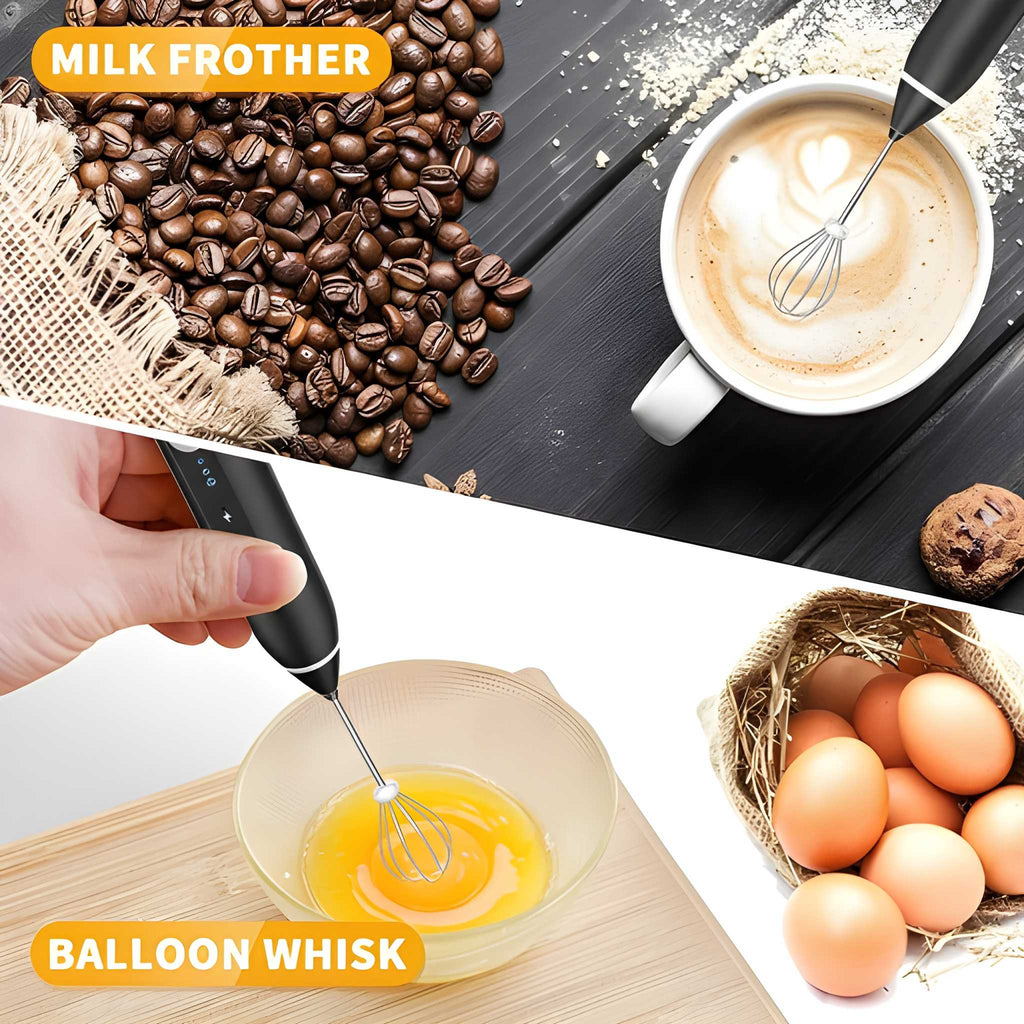 Multipurpose Electric Coffee Beater – Fast & Easy Mixing Tool