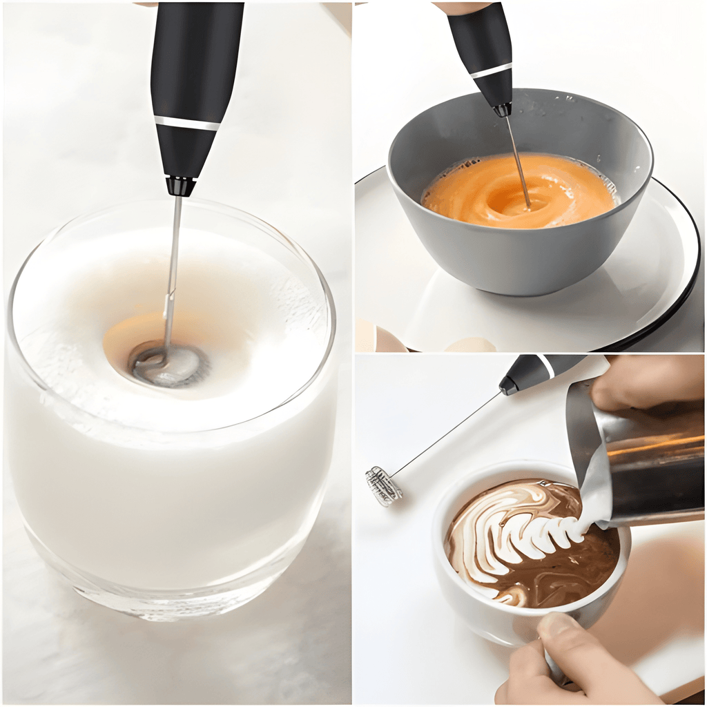Multipurpose Electric Coffee Beater – Fast & Easy Mixing Tool