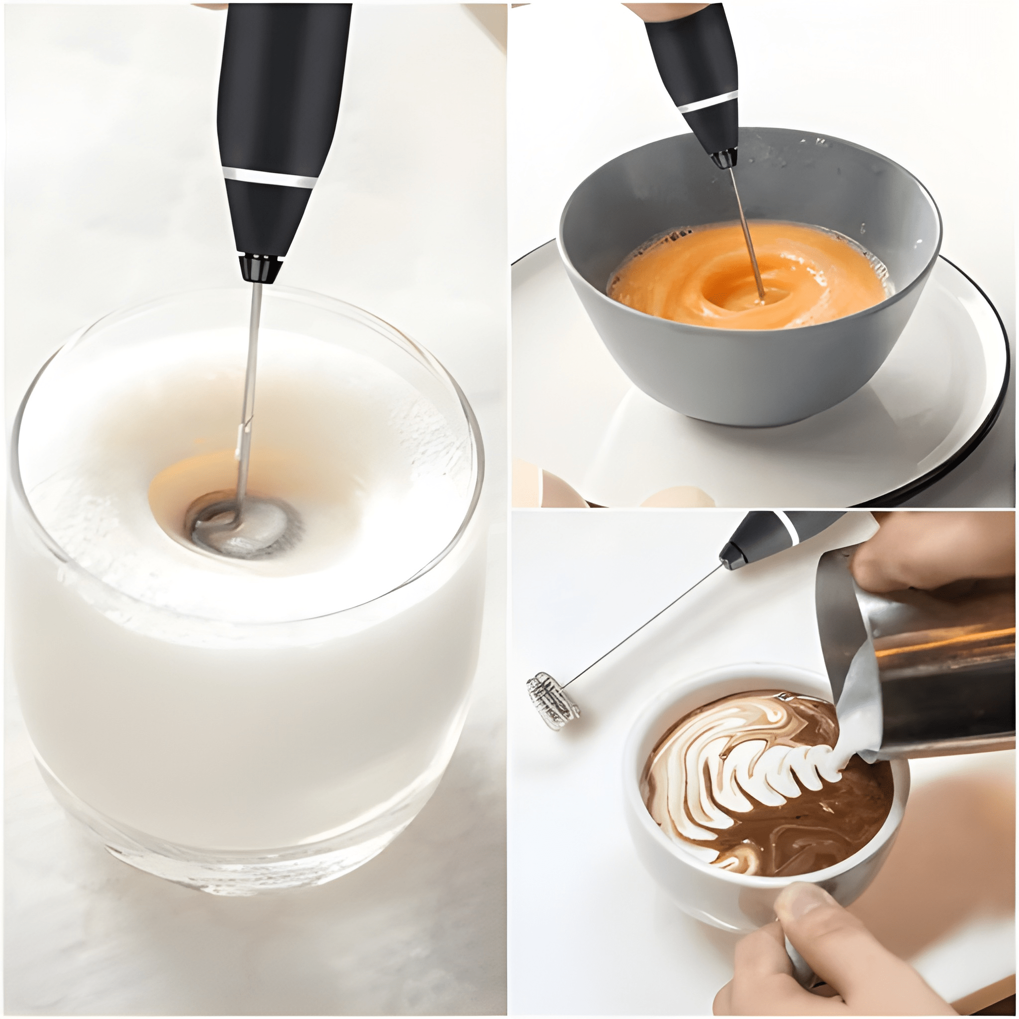 Multipurpose Electric Coffee Beater – Fast & Easy Mixing Tool