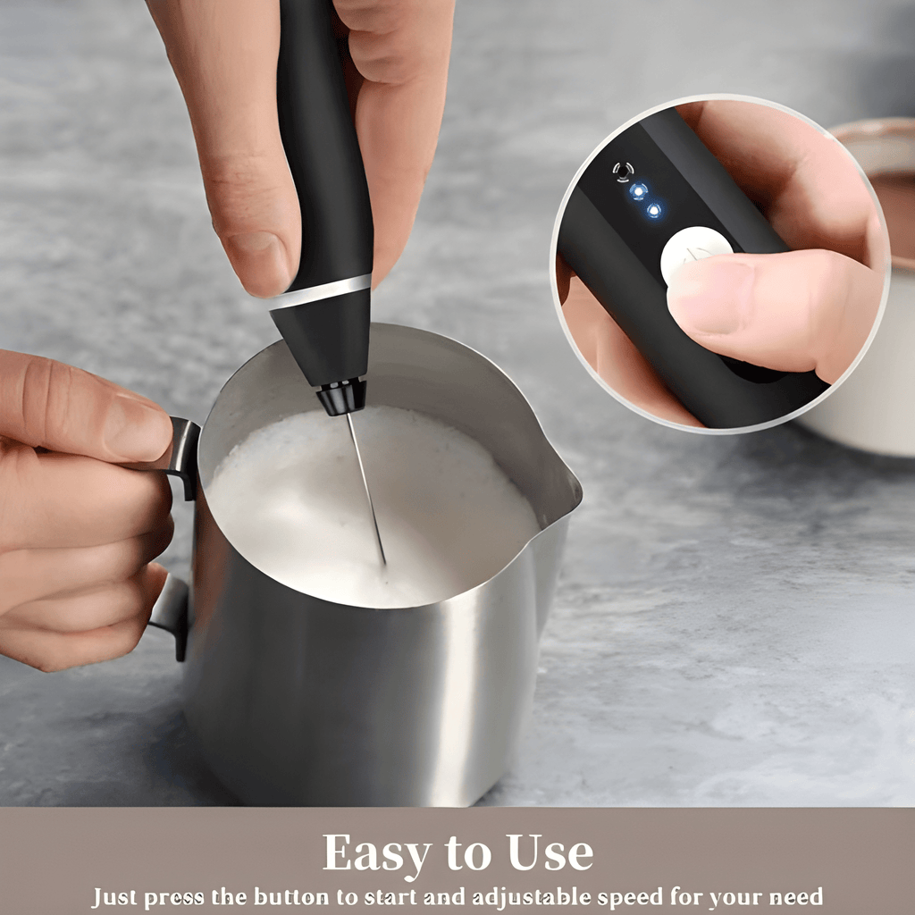 Multipurpose Electric Coffee Beater – Fast & Easy Mixing Tool