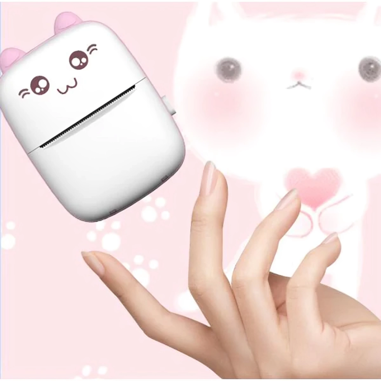 👉 Mini Portable Printer – Wireless Inkless Pocket Printer