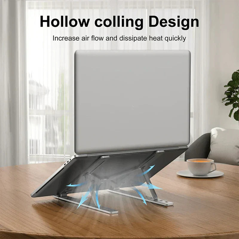 Adjustable Laptop Stand – Ergonomic & Portable Design
