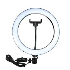 LED Ring Light 26CM - LED Ring Light with Phone Holder | Ring Light For Youtube Video | Ring Light For Tiktok Video