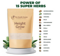 Boost Height Naturally with Growth Powder Supplement