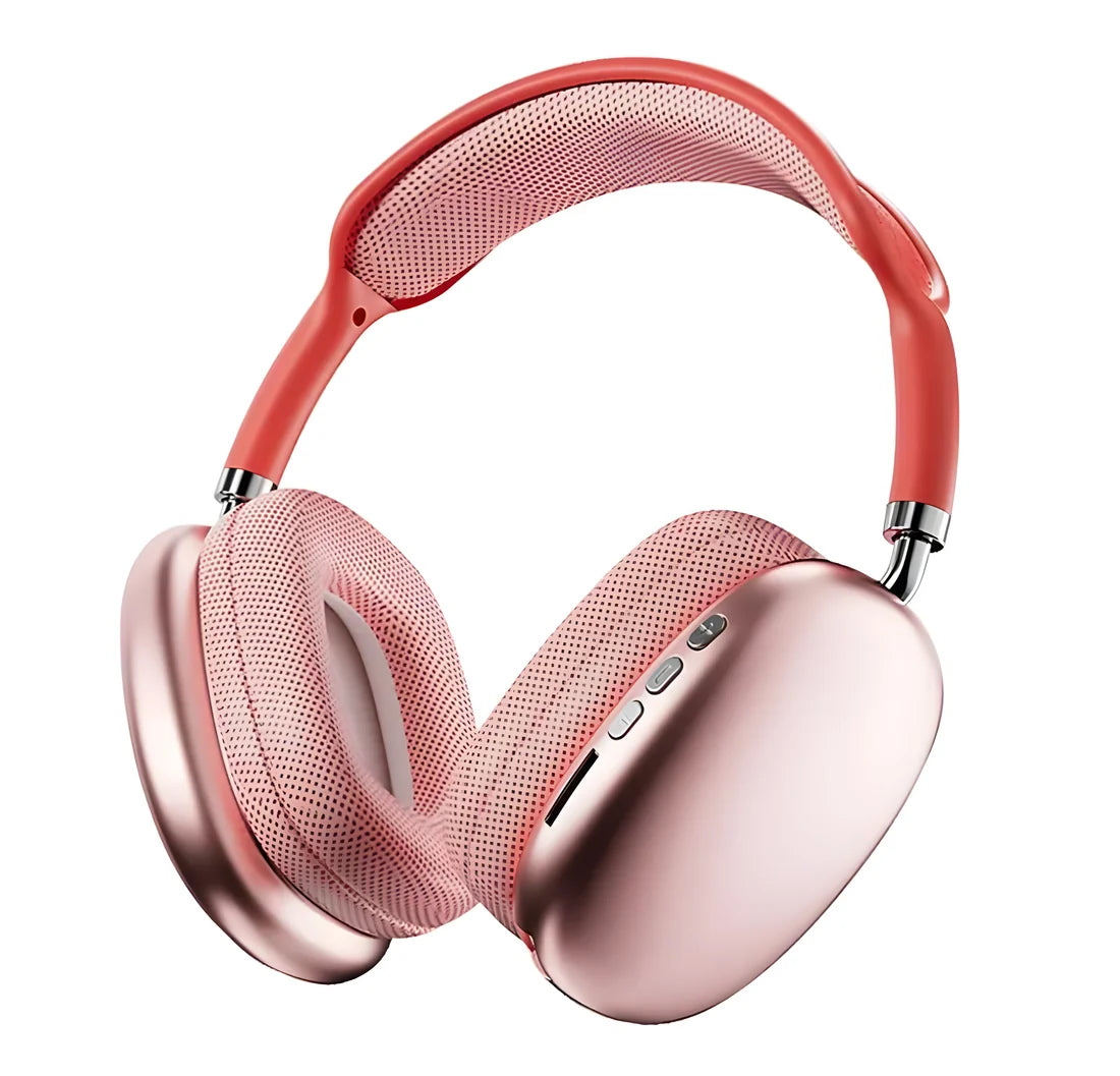 P9 Wireless Bluetooth Headphones – Premium Over-Ear Stereo Headset with Comfortable Ear Cushions