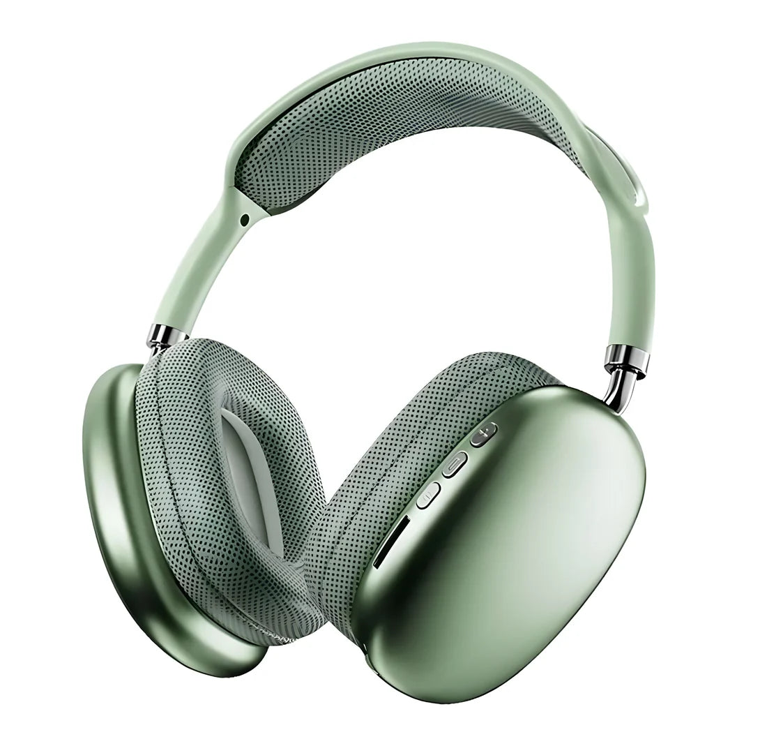 P9 Wireless Bluetooth Headphones – Premium Over-Ear Stereo Headset with Comfortable Ear Cushions