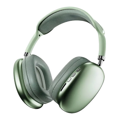 P9 Wireless Bluetooth Headphones – Premium Over-Ear Stereo Headset with Comfortable Ear Cushions