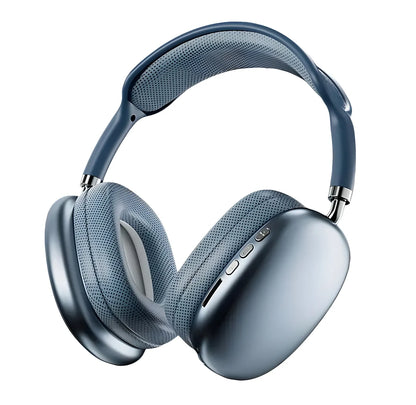 P9 Wireless Bluetooth Headphones – Premium Over-Ear Stereo Headset with Comfortable Ear Cushions