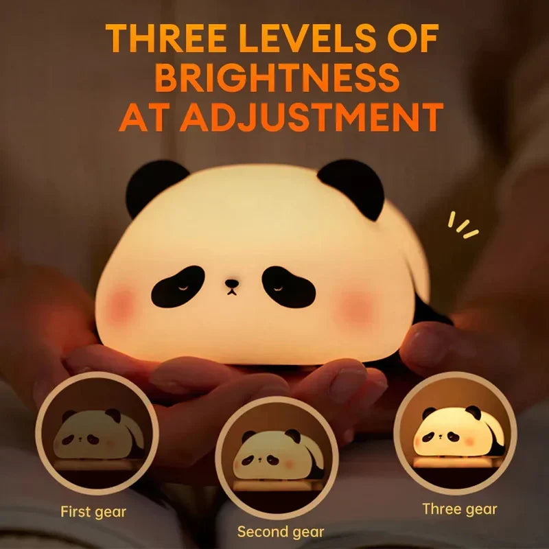 “Panda Night Lamp – Soft Glow Light”