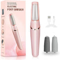 Rechargeable Electric Foot File – Callus Remover for Soft Smooth Feet