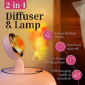 Sunset Night Light Humidifier | 2-in-1 Color Changing Lamp
