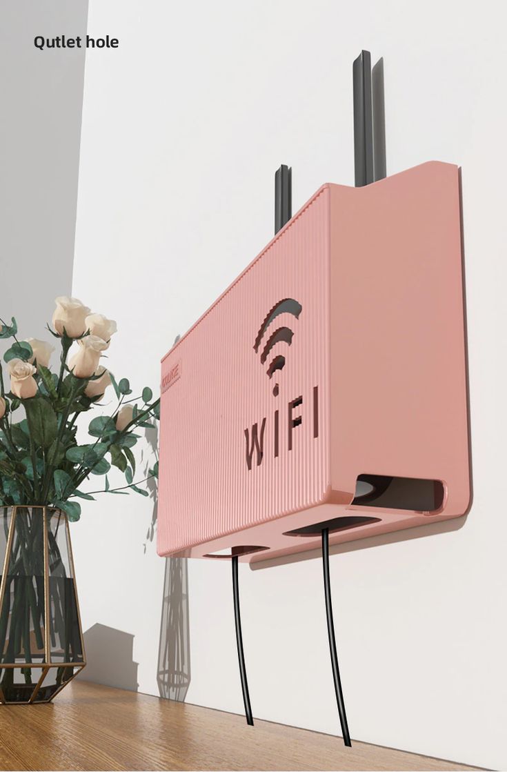 Router Storage Box – Hide Wires & Organize Your Space