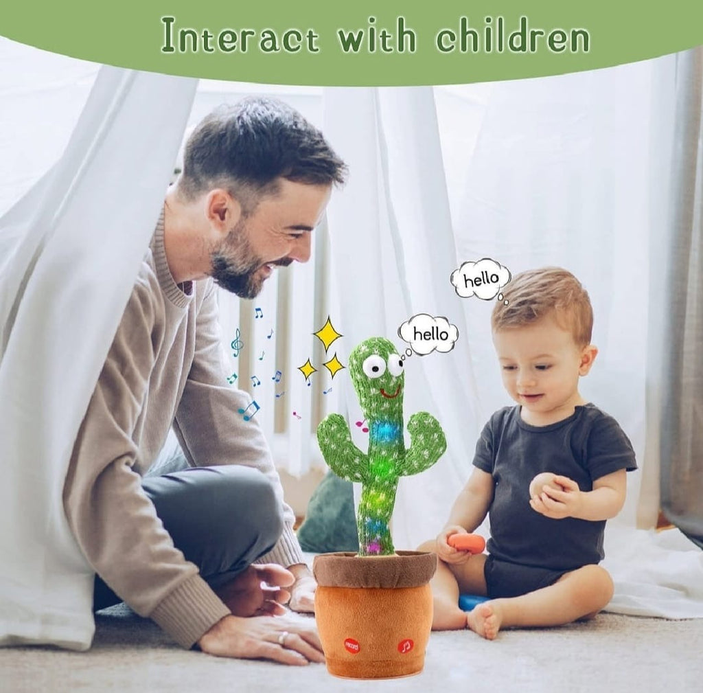 Dancing Cactus Toy – Singing & Talking