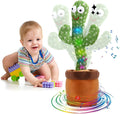 Dancing Cactus Toy – Singing & Talking