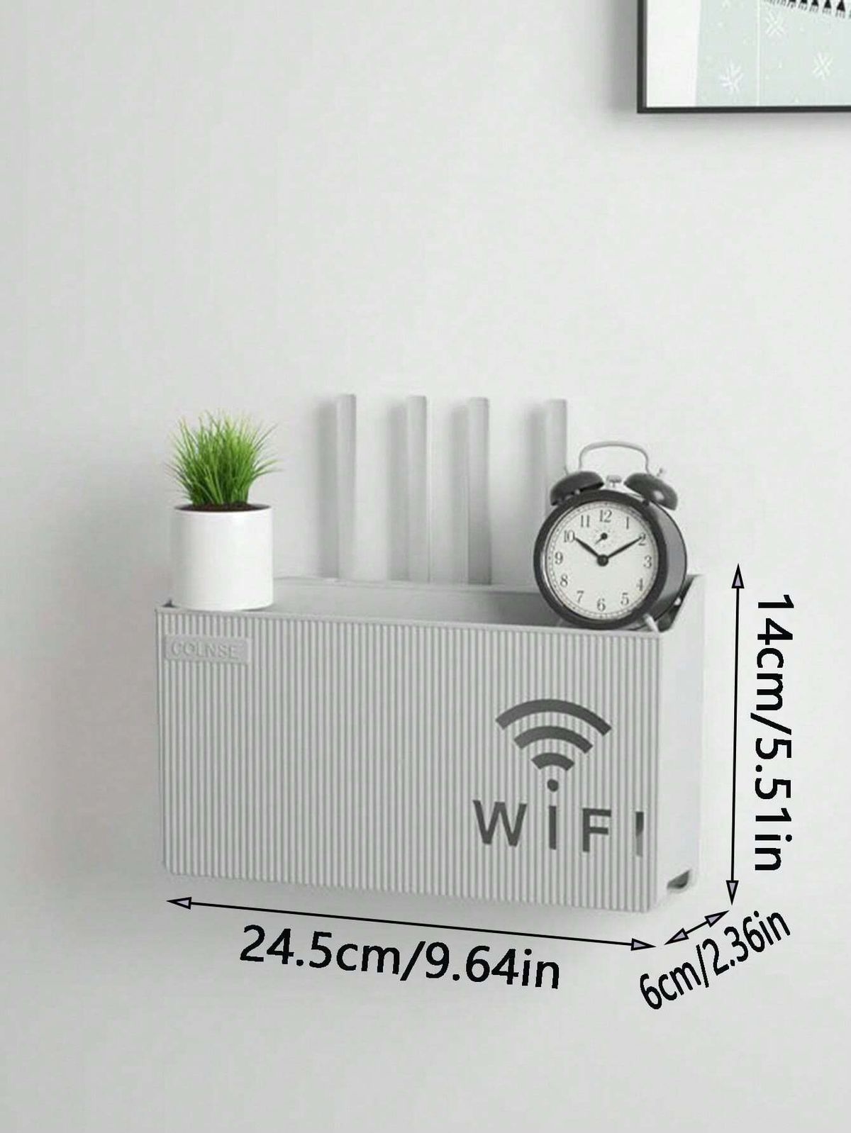 Router Storage Box – Hide Wires & Organize Your Space