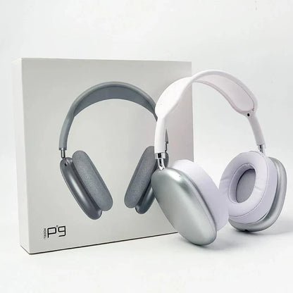 P9 Wireless Bluetooth Headphones – Premium Over-Ear Stereo Headset with Comfortable Ear Cushions