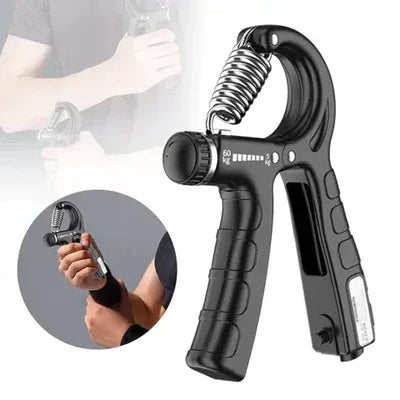 Hand Grip Strengthener – Adjustable Power Trainer
