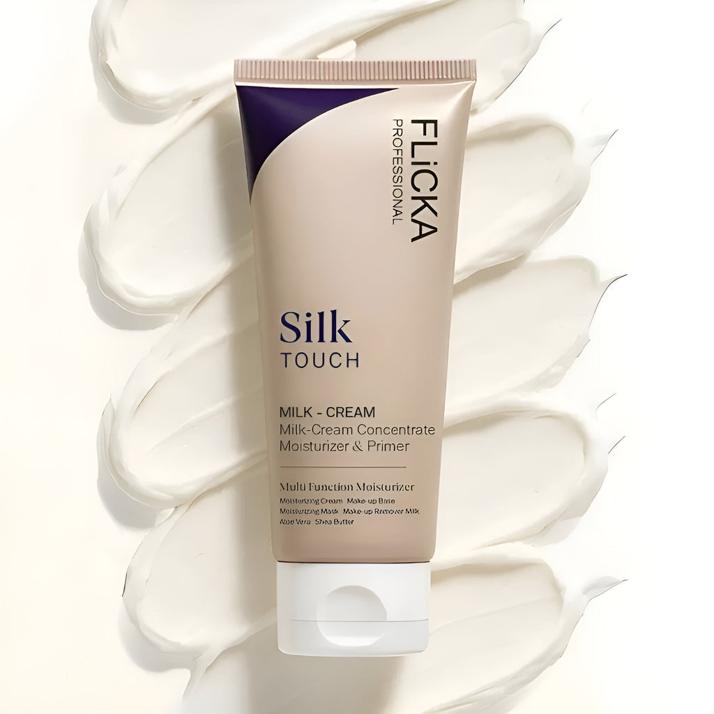 Flicka Silk Touch Milk Cream – Deep Hydration & Soft Glow Formula
