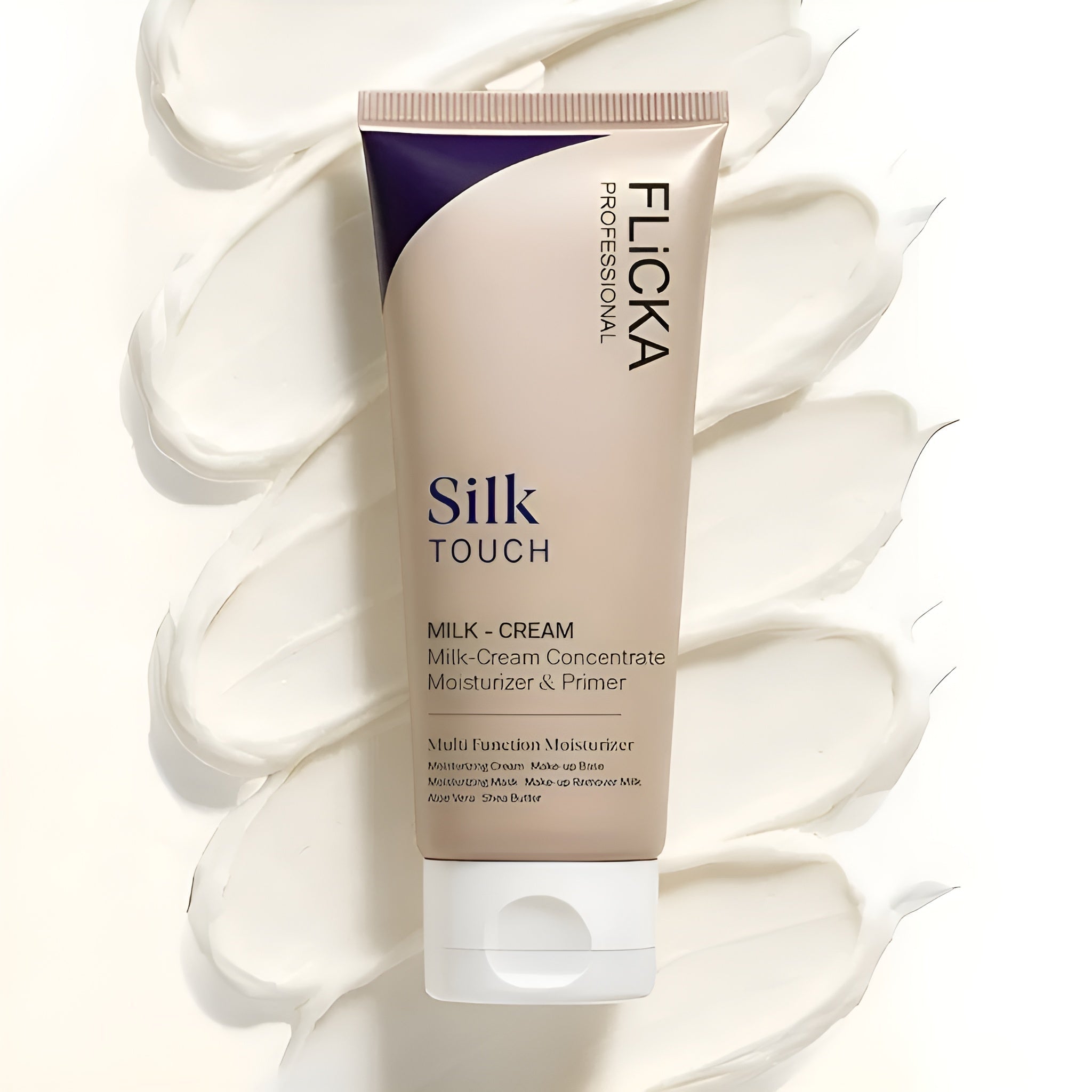 Flicka Silk Touch Milk Cream – Deep Hydration & Soft Glow Formula