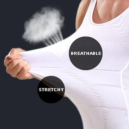 CoreForm Men’s Body Shaper Tank