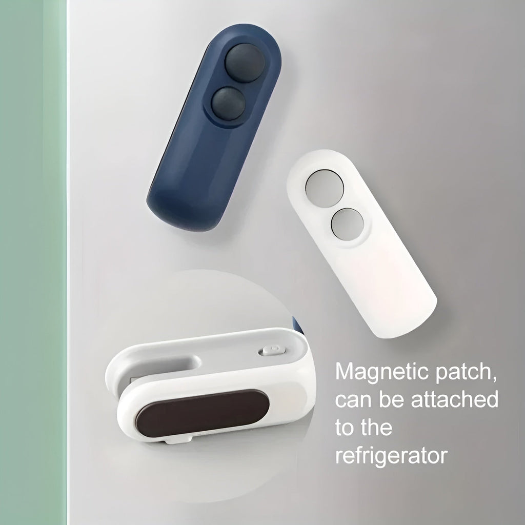 Rechargeable Mini Bag Sealer – Keep Food Fresh & Airtight