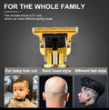 Vintage T9 Hair Trimmer – Metal Body Professional Clipper for Men