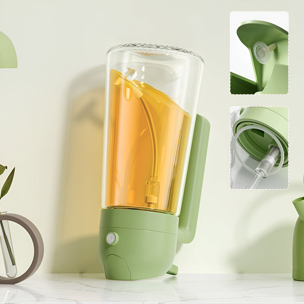 Mini Juicer Machine with Jug – Portable Fruit & Vegetable Blender