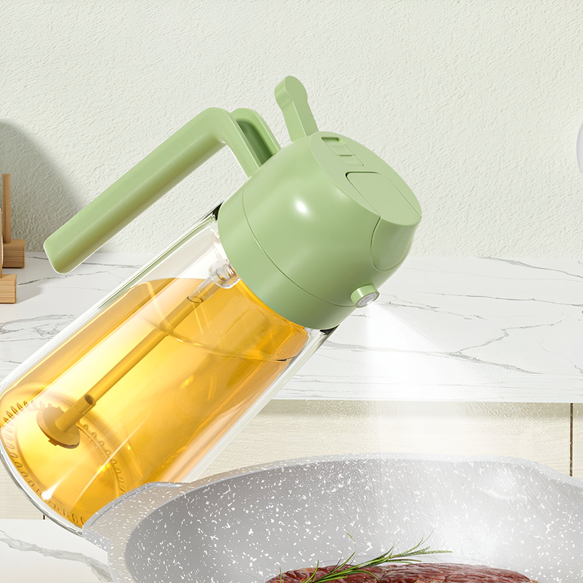Mini Juicer Machine with Jug – Portable Fruit & Vegetable Blender