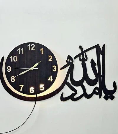 3D Wall Clock – Modern DIY Home Decor