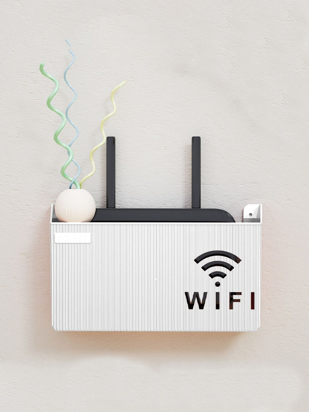 Router Storage Box – Hide Wires & Organize Your Space