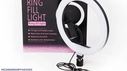 LED Ring Light 26CM - LED Ring Light with Phone Holder | Ring Light For Youtube Video | Ring Light For Tiktok Video