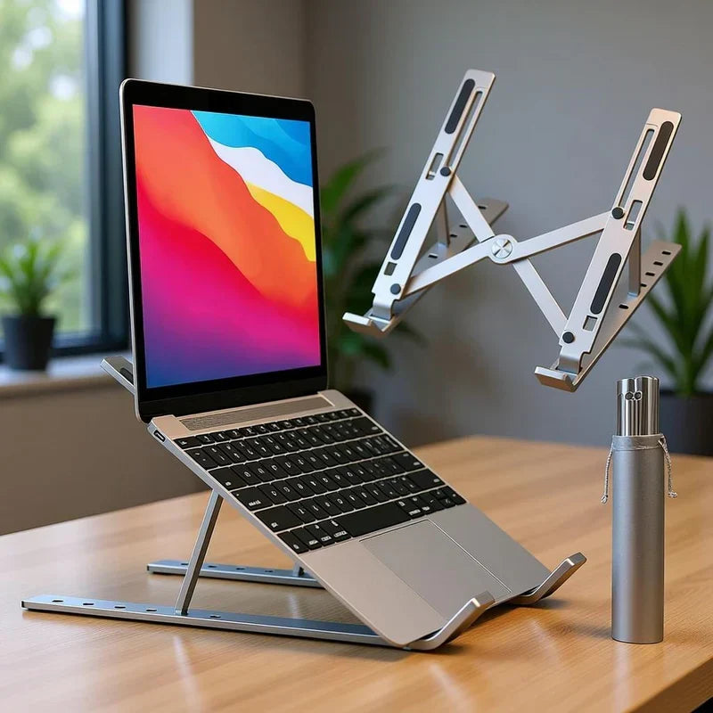 Adjustable Laptop Stand – Ergonomic & Portable Design