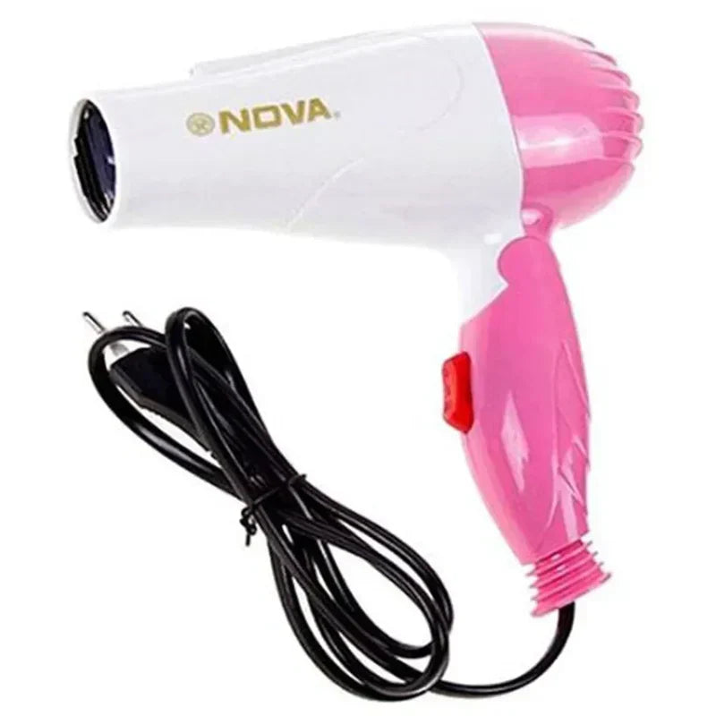 Nova Foldable Hair Dryer – Quick Dry Styling