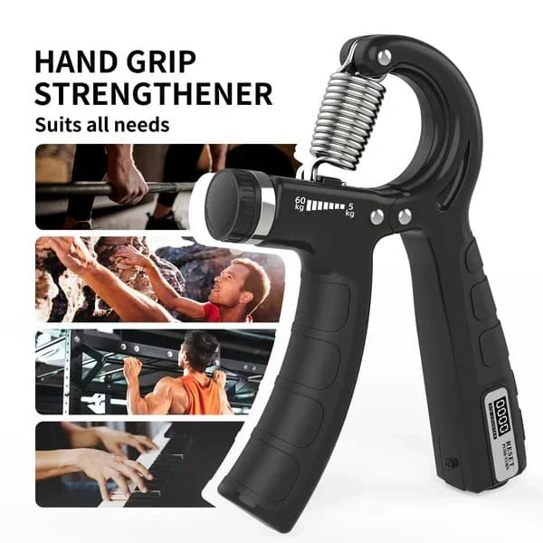 Hand Grip Strengthener – Adjustable Power Trainer