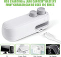 Rechargeable Mini Bag Sealer – Keep Food Fresh & Airtight
