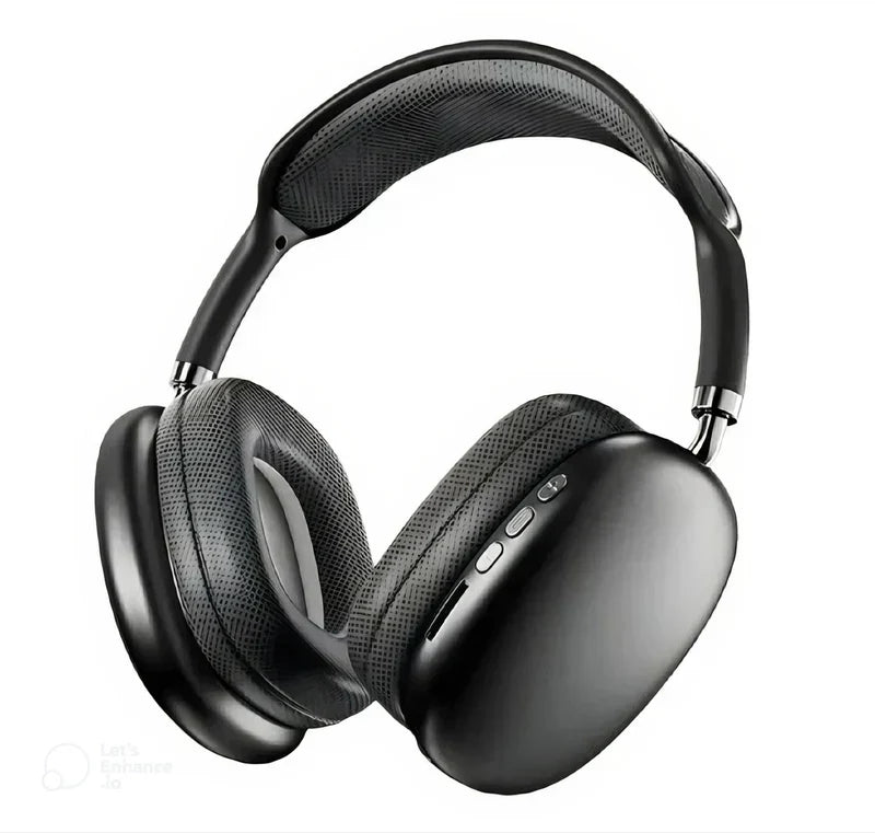 “Wireless Headphones – Deep Bass Sound”