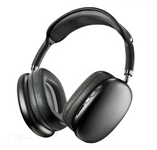 P9 Wireless Bluetooth Headphones – Premium Over-Ear Stereo Headset with Comfortable Ear Cushions