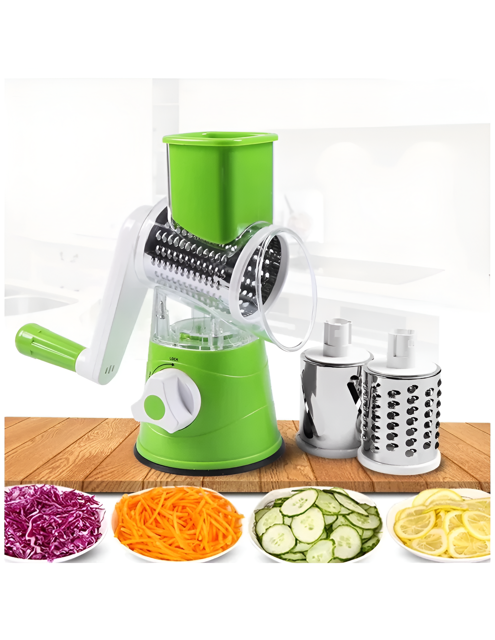 Manual Vegetable Cutter – Quick & Easy Slicing