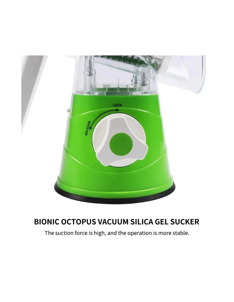 Manual Vegetable Cutter – Quick & Easy Slicing