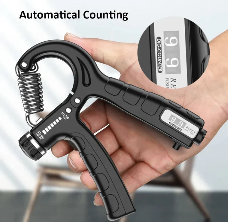Hand Grip Strengthener – Adjustable Power Trainer